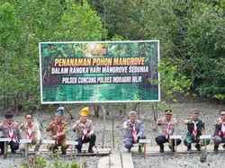 Ekspedisi Merah Putih, Kapolda Riau Bawa Misi Jaga Alam di Pesisir Inhil