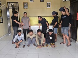 4 Pria Komplotan Pencuri 36 Baterai Induk PLN di Bone Ditangkap