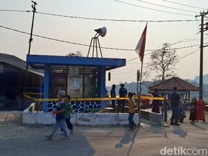 Olah TKP Ulang, Polisi Buru Pembunuh Satpam di Waduk Jatiluhur