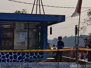 Video: Olah TKP Ulang, Polisi Buru Pembunuh Satpam di Waduk Jatiluhur