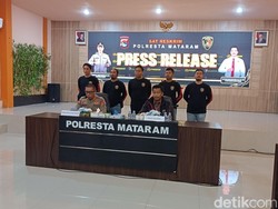 Pembunuh Mahasiswi Unram Pernah Dua Kali Masuk Penjara