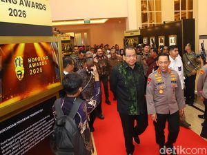 Potret Kemeriahan Malam Puncak Hoegeng Awards 2026