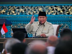 Prabowo: Situasi Global Sangat Rawan, tapi Tak Ada Gunanya Kita Panik