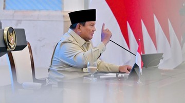Prabowo Heran Masih Ada yang Nggak Percaya RI Swasembada Pangan