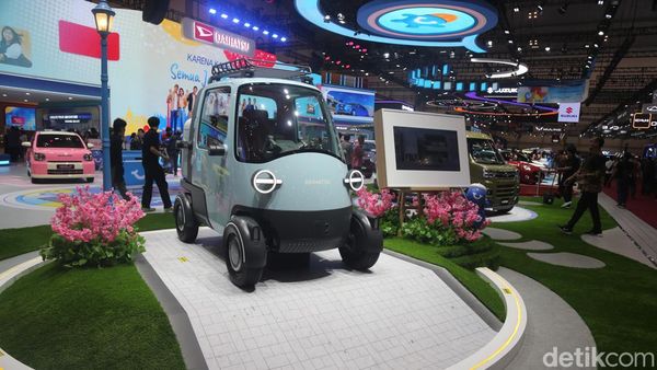Gemas! Mobil-mobil Mungil Daihatsu Dipamerkan di GIIAS 2026