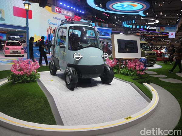 Gemas! Mobil-mobil Mungil Daihatsu Dipamerkan di GIIAS 2026