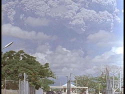 Letusan Gunung yang Bikin Suhu Bumi Turun hingga 2 Tahun