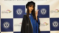 Sabrina Chairunnisa Bertoga Selesai Summer School di Yonsei University