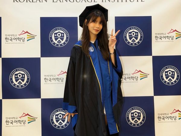 Sabrina Chairunnisa Bertoga Selesai Summer School di Yonsei University