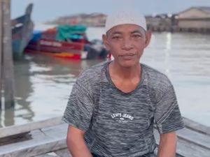 Ungkapan Senang Warga Pesisir Inhil: 54 Tahun Baru Kali Ini Ada Kapolda Datang