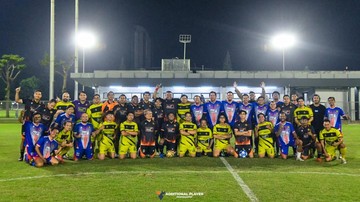 'Seragam Tempur' Baru Komunitas Sepakbola Jurnalis SeeJontor FC