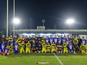 Seragam Tempur Baru Komunitas Sepakbola Jurnalis SeeJontor FC