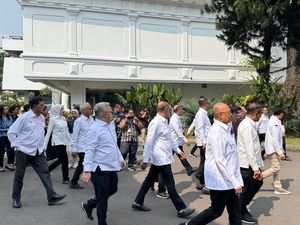 Video: Saat Deretan Pengusaha Merapat ke Istana Bertemu Prabowo