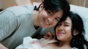 8 Foto Perdana Shenina Cinnamon Usai Melahirkan, Tampil Natural Tanpa Makeup