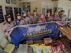 Siswa Setukpa Polri Angkatan 56 Gelar Baksos di Panti Asuhan Makassar