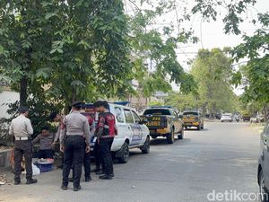 1.839 Aparat Siaga di Markas Debt Collector Surabaya Jelang Aksi Pesilat