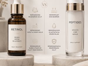 Retinol vs Peptide: Mana Serum Anti-Aging Terbaik untuk Kulit Kamu?