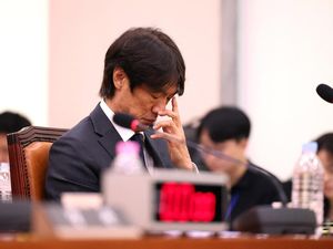 Video Kekalahan Korea Selatan di Pildun Dibawa ke Sidang Parlemen