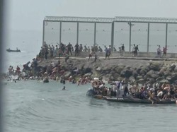 Spanyol Kerahkan Militer ke Ceuta Atasi Krisis Migran