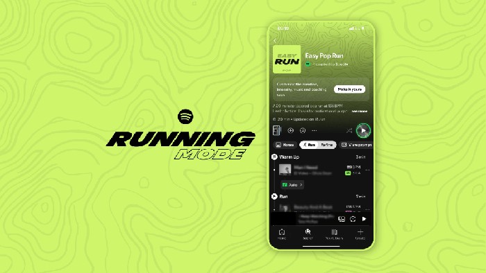 Spotify luncurkan Running Mode untuk pelari