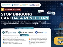 Bingung Cari Data Penelitian? Ikuti Webinar untuk Penelitian Cepat