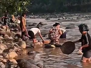 Viral Sungai Cikaniki di Bogor Tercemar, Polisi dan Pemkab Selidiki