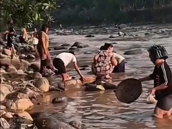 Viral Sungai Cikaniki di Bogor Tercemar, Polisi dan Pemkab Selidiki