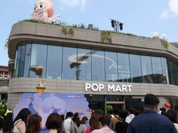 Tak Hanya Jual Blind Box, Kini Pop Mart Buka Bakery!