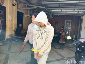 Terungkap! Pembunuh Mahasiswi Unram 3 Kali Tikam Orang di Jalan