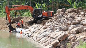 Tanggul Sungai Krueng Aceh Diperkuat untuk Antisipasi Abrasi dan Banjir