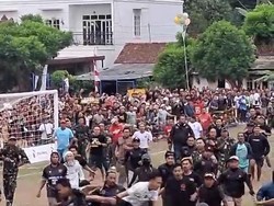 Laga Tarkam di Purbalingga Ricuh, Wasit Dikeroyok hingga Masuk RS