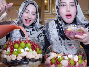 Tasyi Athasyia Bikin Asinan Buah Sultan, Begini Racikannya!
