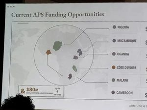 Ups! AS Tampilkan Peta Afrika yang Keliru Saat Konferensi Internasional