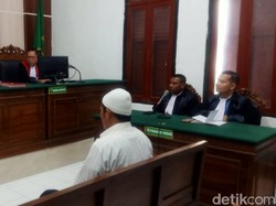 Bobol Jok Motor dan Curi Duit Goceng, Pria Surabaya Divonis 4 Bulan Penjara