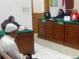 Nasib Apes Syifak Pencuri Tas Berisi Rp 5 Ribu Divonis 4 Bulan Bui