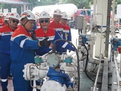 Terminal LPG Tanjung Sekong Jaga Pasokan 40% Kebutuhan LPG Nasional