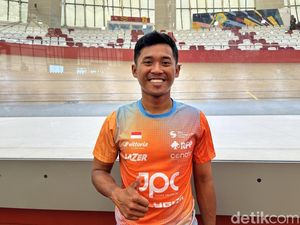Peluang Lebih Besar, Terry Turun di Nomor Madison di Asian Games