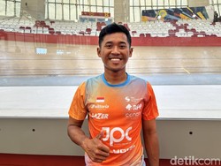 Peluang Lebih Besar, Terry Turun di Nomor Madison di Asian Games