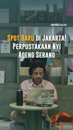 Video: Spot Baru di Jakarta! Perpustakaan Nyi Ageng Serang