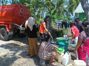 Gorontalo Siaga Darurat Bencana Kekeringan, 5.388 Warga Krisis Air Bersih