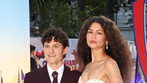 Couple Look Zendaya & Tom Holland di Premier Spider-Man: Brand New Day