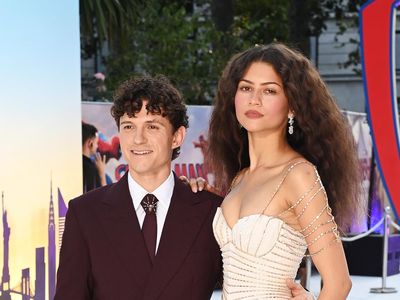 Couple Look Zendaya & Tom Holland di Premier Spider-Man: Brand New Day