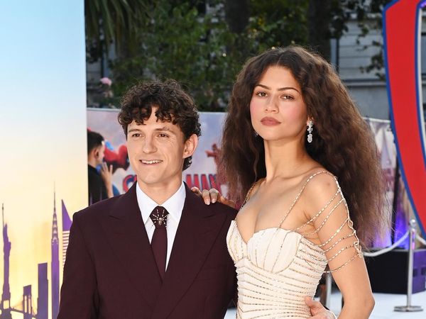 Couple Look Zendaya & Tom Holland di Premier Spider-Man: Brand New Day