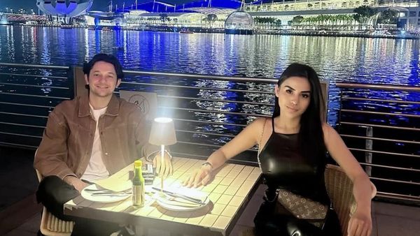 So Sweet! Potret Violentina Kaif dan Andrew Andika saat Makan Malam Romantis