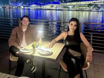 So Sweet! Potret Violentina Kaif dan Andrew Andika saat Makan Malam Romantis