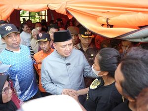 Kunjungi Korban Kebakaran Tallo Makassar, Appi Pastikan Perhatian Ekstra