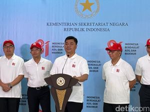 Wamensesneg Beber Rangkaian Peringatan HUT ke-81 RI: Pesta Rakyat-Merdeka Run