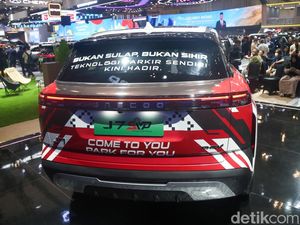 Mobil Jaecoo Bisa Cari Parkir Sendiri, Bagaimana Cara Kerjanya?