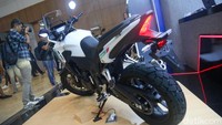 Wujud Motor Adventure Honda NX500, Harga Rp 230 Juta