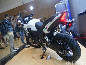Wujud Motor Adventure Honda NX500, Harga Rp 230 Juta